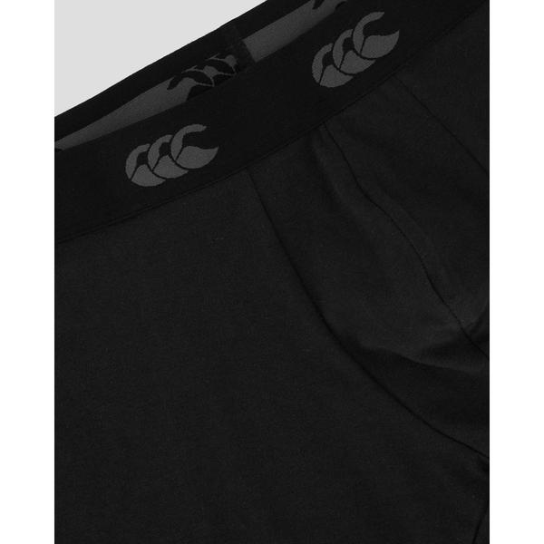 Canterbury Of New Zealand MENS COTTON BRIEF 3-PACK BLACK