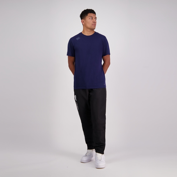 Canterbury Of New Zealand MENS CUFFED HEM STADIUM PANT BLACK