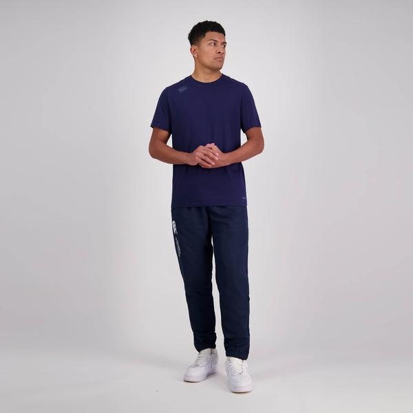 Canterbury Of New Zealand MENS CUFFED HEM STADIUM PANT NAVY