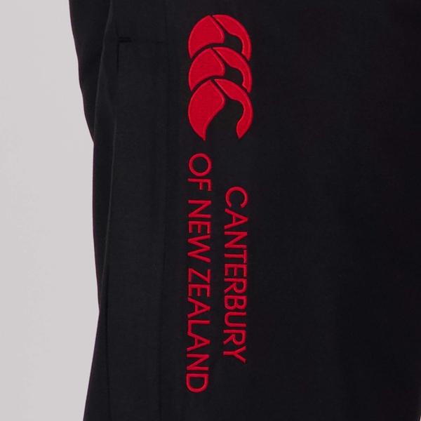 Canterbury Of New Zealand MENS CUFFED STADIUM PANT BLACK