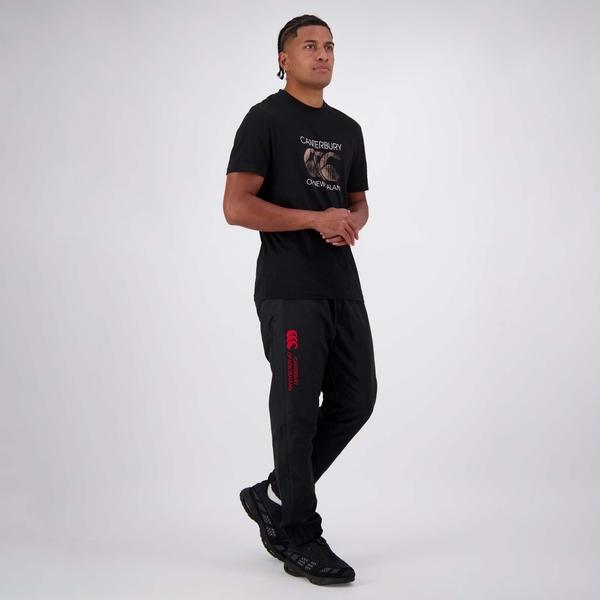 Canterbury Of New Zealand MENS CUFFED STADIUM PANT BLACK