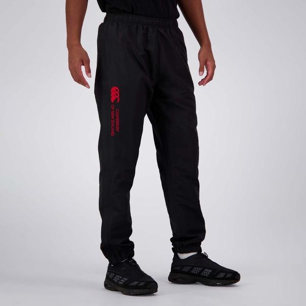 canterbury of new zealand MENS CUFFED STADIUM PANT BLACK