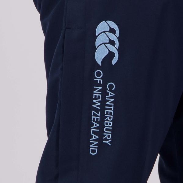 Canterbury Of New Zealand MENS CUFFED STADIUM PANT BLUE