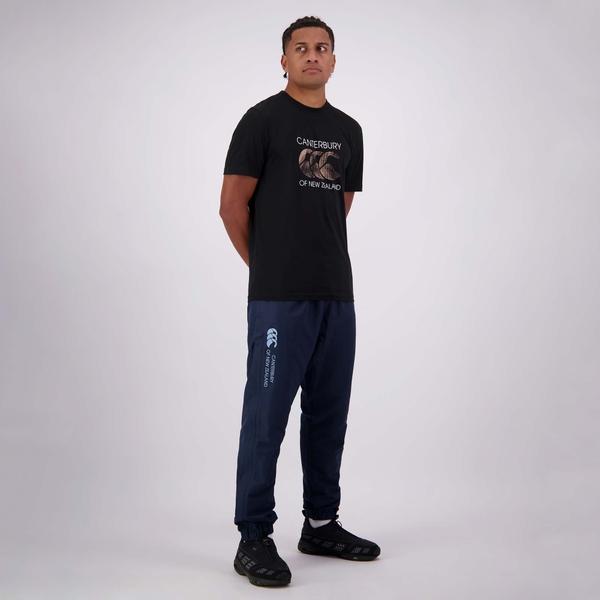 Canterbury Of New Zealand MENS CUFFED STADIUM PANT BLUE