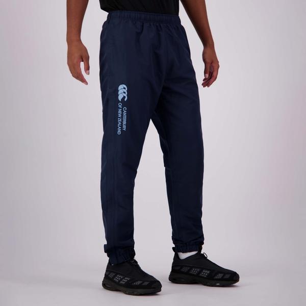 canterbury of new zealand MENS CUFFED STADIUM PANT BLUE