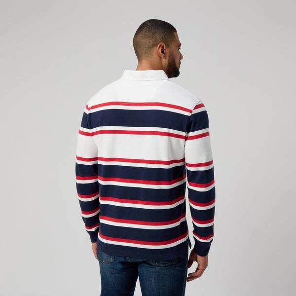 Canterbury Of New Zealand MENS ENGINEERED STRIPE RUGBY EGRET
