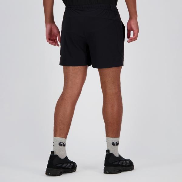 Canterbury Of New Zealand MENS EVEREST 5in WOVEN SHORT BLACK