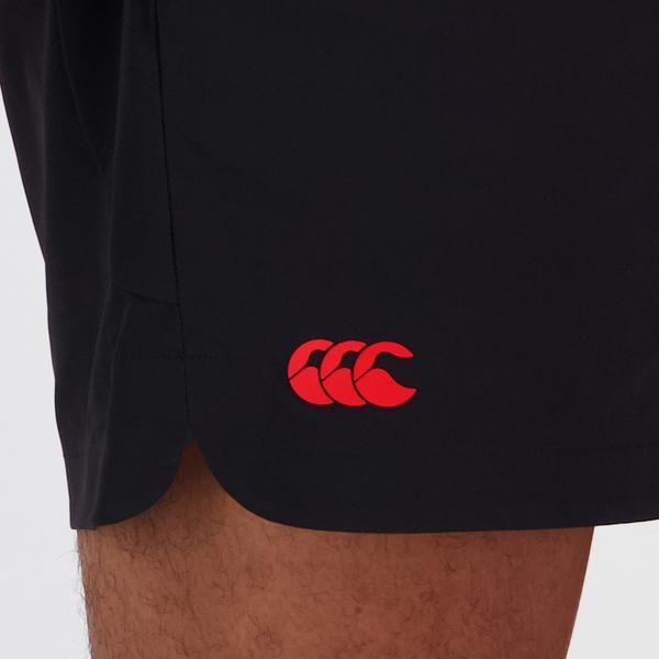 Canterbury Of New Zealand MENS EVEREST 5in WOVEN SHORT BLACK