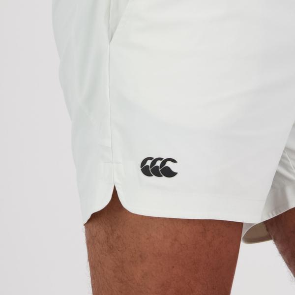 Canterbury Of New Zealand MENS EVEREST 5in WOVEN SHORT FOGGY DEW