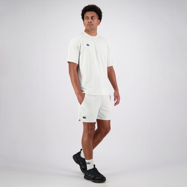 Canterbury Of New Zealand MENS EVEREST 5in WOVEN SHORT FOGGY DEW