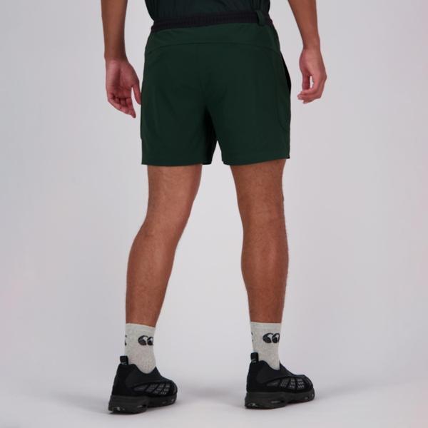 Canterbury Of New Zealand MENS EVEREST 5in WOVEN SHORT GREEN