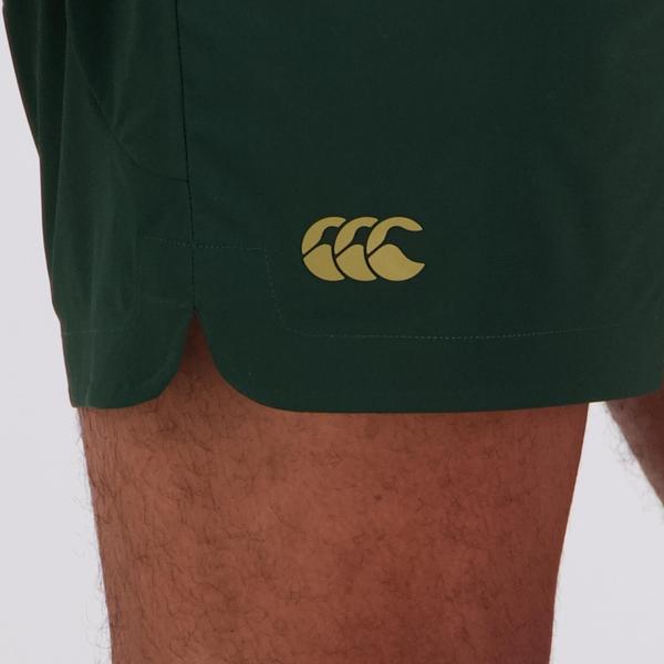 Canterbury Of New Zealand MENS EVEREST 5in WOVEN SHORT GREEN