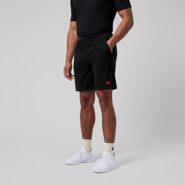 Canterbury Of New Zealand MENS EVEREST 7in WOVEN SHORT BLACK