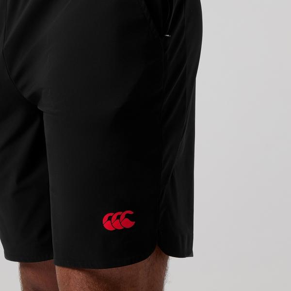 Canterbury Of New Zealand MENS EVEREST 7in WOVEN SHORT BLACK