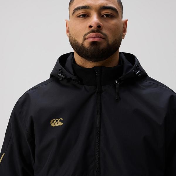 Canterbury Of New Zealand MENS EVEREST BREAKDOWN JACKET BLACK