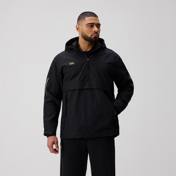 canterbury of new zealand MENS EVEREST BREAKDOWN JACKET BLACK