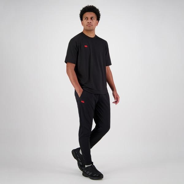 Canterbury Of New Zealand MENS EVEREST WOVEN PANT BLACK