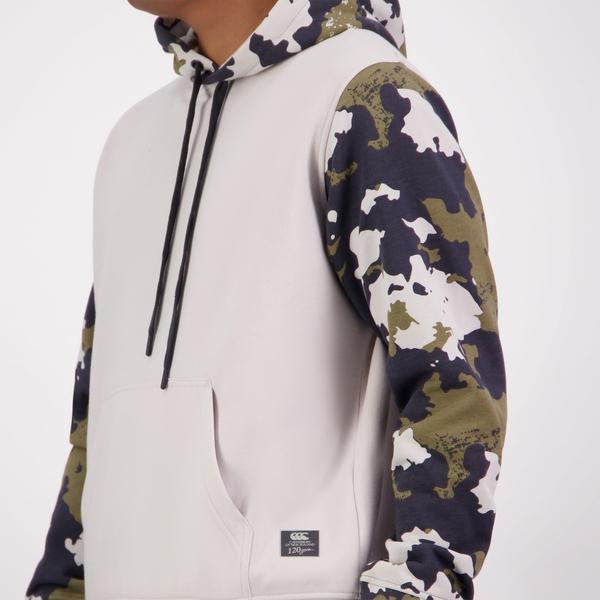 Canterbury Of New Zealand MENS FORCE HOODIE GRAY VIOLET