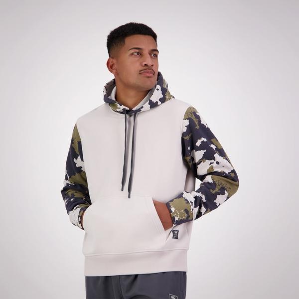 canterbury of new zealand MENS FORCE HOODIE GRAY VIOLET