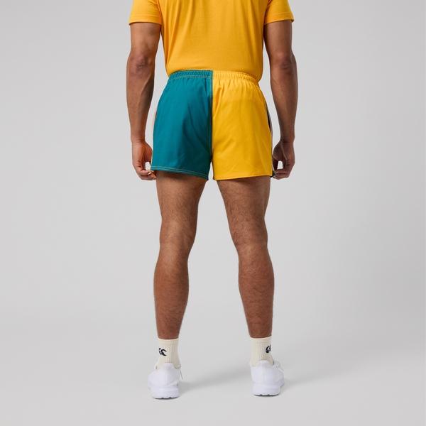 Canterbury Of New Zealand MENS FUNDAMENTAL HARLEQUIN SHORT ALPINE