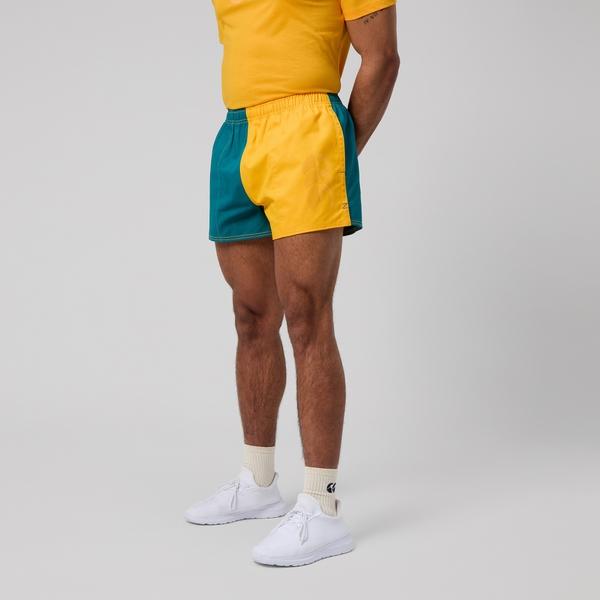 Canterbury Of New Zealand MENS FUNDAMENTAL HARLEQUIN SHORT ALPINE
