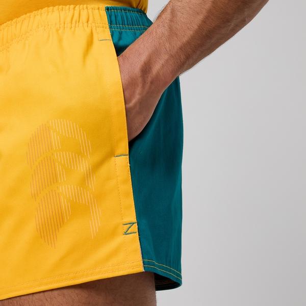 Canterbury Of New Zealand MENS FUNDAMENTAL HARLEQUIN SHORT ALPINE