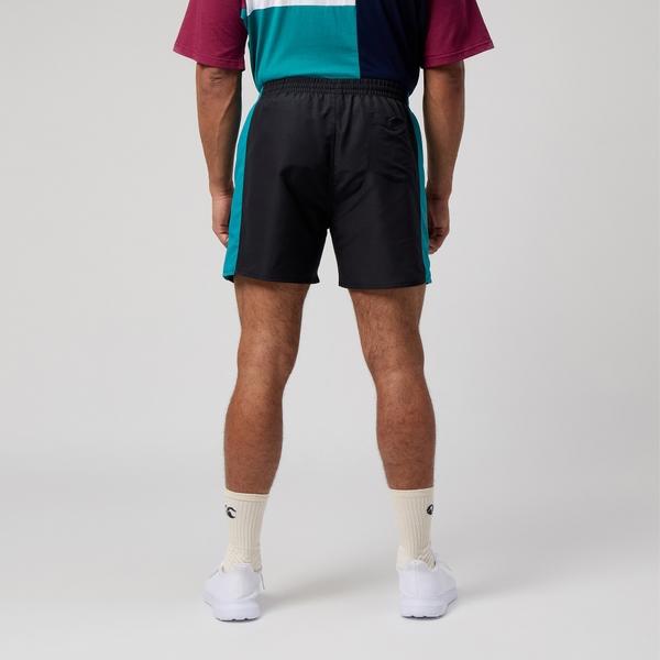 Canterbury Of New Zealand MENS FUNDAMENTAL PANEL TACTIC SHORT BLACK