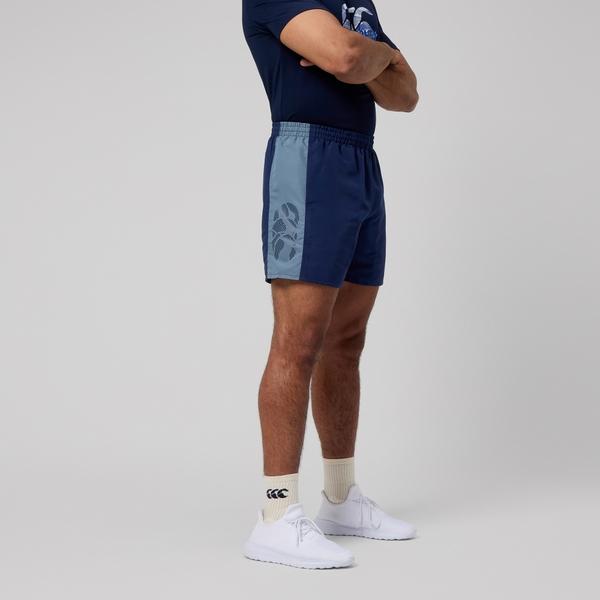 Canterbury Of New Zealand MENS FUNDAMENTAL PANEL TACTIC SHORT NAVY