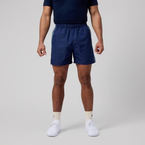 canterbury of new zealand MENS FUNDAMENTAL PANEL TACTIC SHORT NAVY