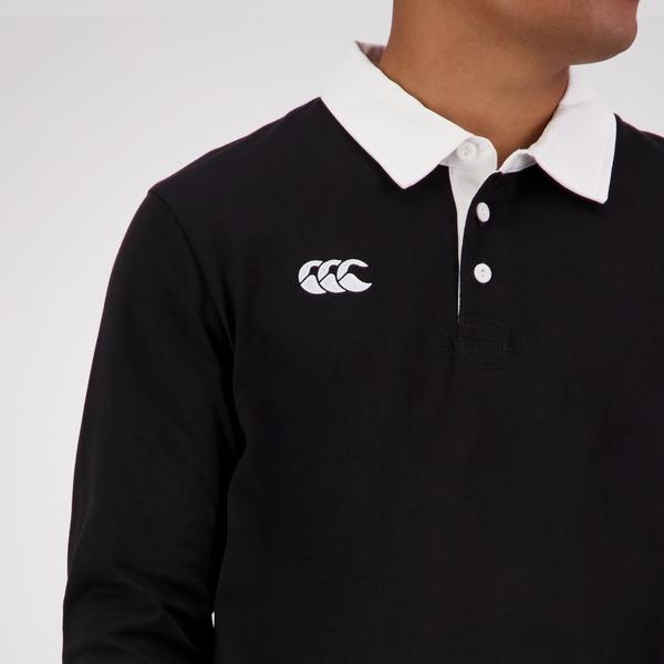 Canterbury Of New Zealand MENS FUNDAMENTAL RUGBY BLACK