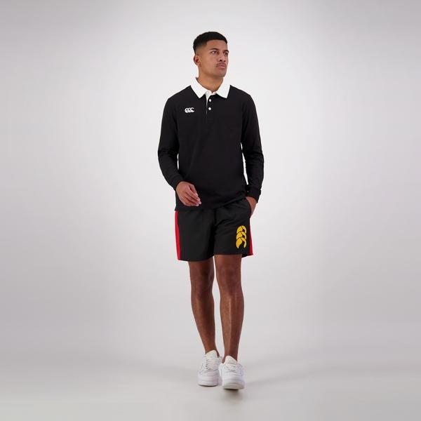 Canterbury Of New Zealand MENS FUNDAMENTAL RUGBY BLACK