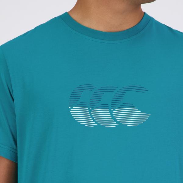 Canterbury Of New Zealand MENS FUNDAMENTAL T-SHIRT ALPINE