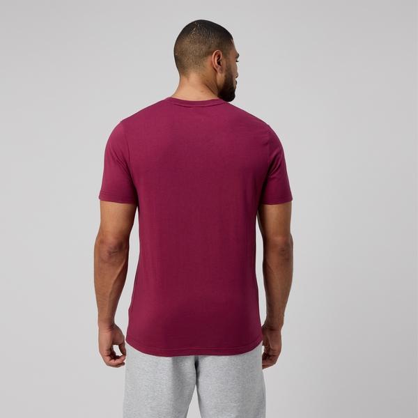 Canterbury Of New Zealand MENS FUNDAMENTAL T-SHIRT MAROON