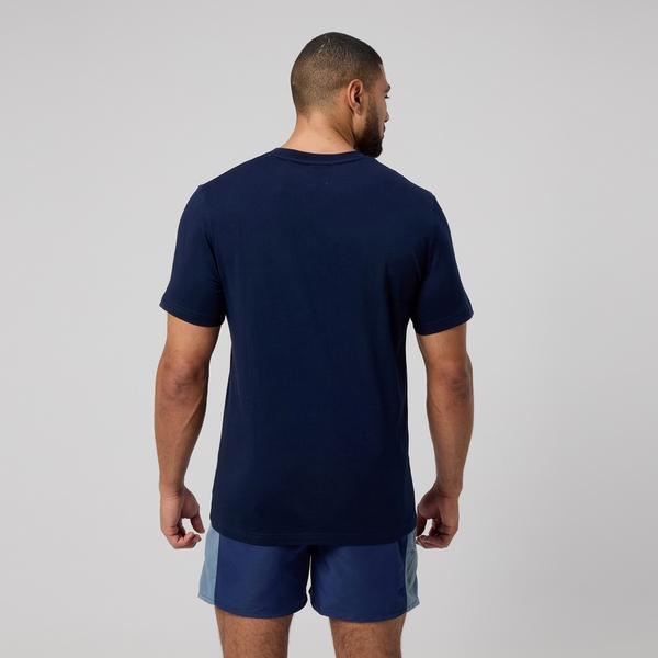 Canterbury Of New Zealand MENS FUNDAMENTAL T-SHIRT NAVY