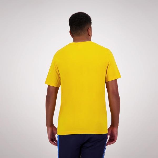 Canterbury Of New Zealand MENS FUNDAMENTALS RADIAL T-SHIRT YELLOW