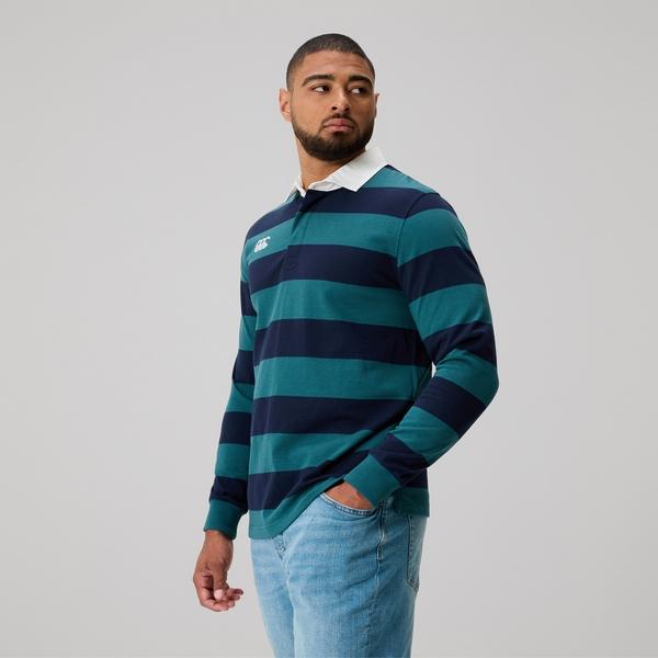 Canterbury Of New Zealand MENS FUNDAMENTALS STRIPE RUGBY BALSAM
