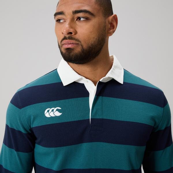 Canterbury Of New Zealand MENS FUNDAMENTALS STRIPE RUGBY BALSAM