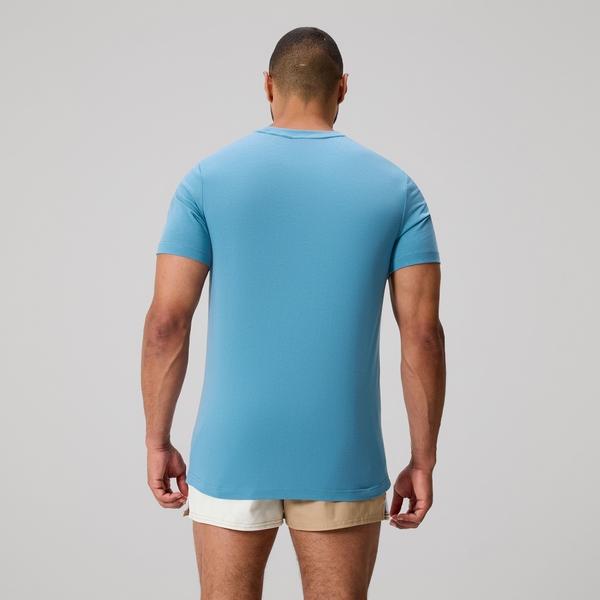 Canterbury Of New Zealand MENS FUNDAMENTALS T-SHIRT BLUE