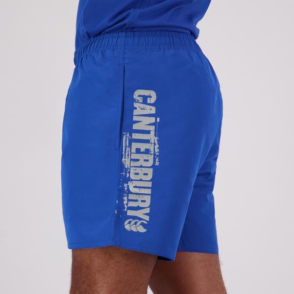 Canterbury Of New Zealand MENS FUNDAMENTALS TACTIC SHORT BLUE