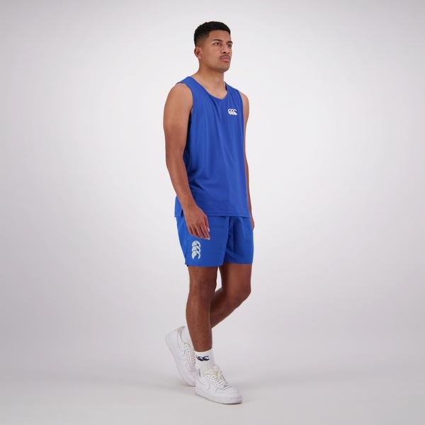 Canterbury Of New Zealand MENS FUNDAMENTALS TACTIC SHORT BLUE