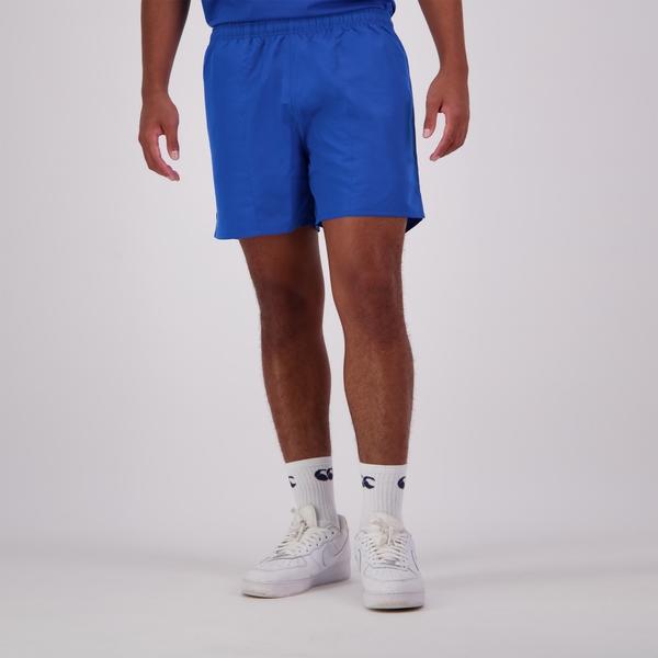 canterbury of new zealand MENS FUNDAMENTALS TACTIC SHORT BLUE