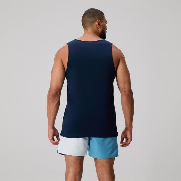 Canterbury Of New Zealand MENS FUNDAMENTALS TANK NAVY