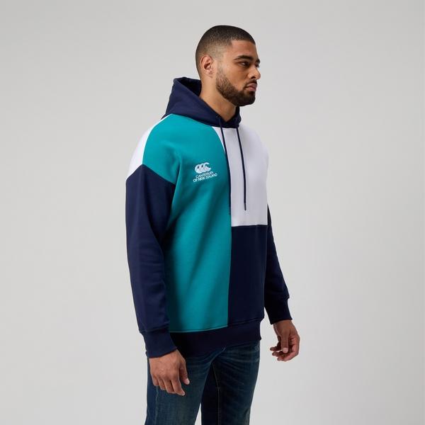 Canterbury Of New Zealand MENS HARLEQUIN HOODIE MULTI