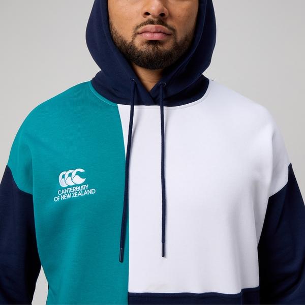 Canterbury Of New Zealand MENS HARLEQUIN HOODIE MULTI
