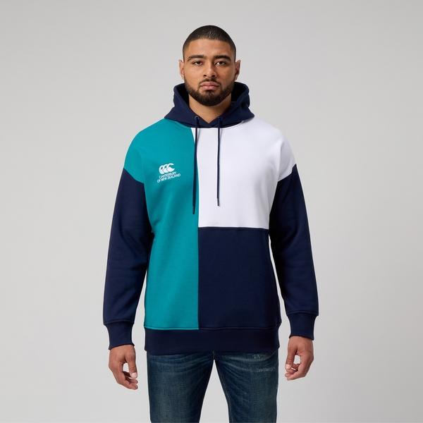 canterbury of new zealand MENS HARLEQUIN HOODIE MULTI
