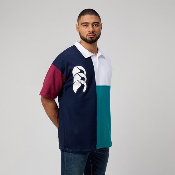 Canterbury Of New Zealand MENS HARLEQUIN RUGBY MULTI