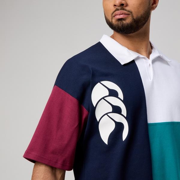 Canterbury Of New Zealand MENS HARLEQUIN RUGBY MULTI