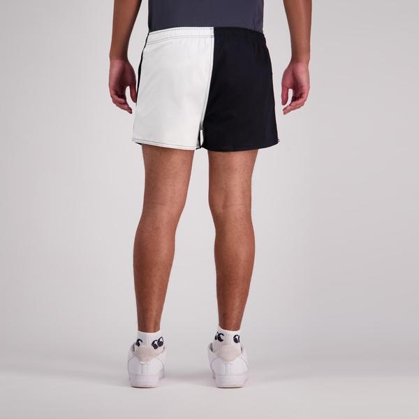 Canterbury Of New Zealand MENS HARLEQUIN SHORT BLACK