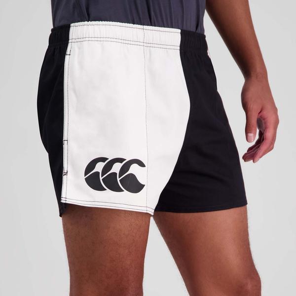Canterbury Of New Zealand MENS HARLEQUIN SHORT BLACK