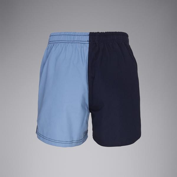 Canterbury Of New Zealand MENS HARLEQUIN SHORT BLUE